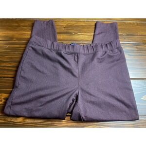 Old Navy Pants, Women's Size XXL, Burgundy Black, Chevron, Stevie, Pull On